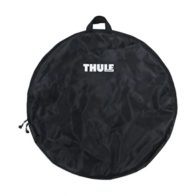 Abbildung von Thule Vorderradtasche, Zubehör, 563000, Schwarz