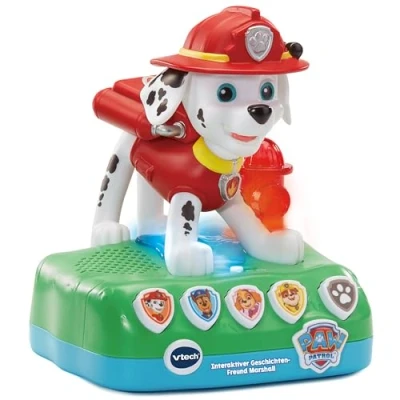 Abbildung von Vtech® Spielfigur PAW Patrol Interaktiver Geschichten Freund Marshall, mit Licht und Soundeffekt