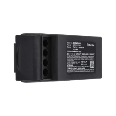Abbildung von Akku King kompatibel mit Cavotec M5 1051 3600 Li Ion 2600mAh für M9 EX, MC 3, 3000 4 Kontakte