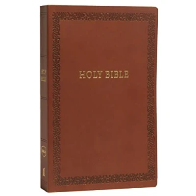 Abbildung von NKJV, Holy Bible, Soft Touch Edition, Leathersoft, Brown, Comfort Print: New King James Version