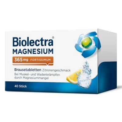 Abbildung von Biolectra MAGNESIUM 365 mg fortissimum 40 St