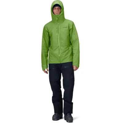 Abbildung von Norrona Men&#039;s Lofoten Gore Tex Insulated Jacket Herren Ski jacke Green S