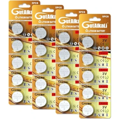 Abbildung von GutAlkaLi 20 Stück CR2032 3V Batterien CR 2032 Knopfzelle (Lithium Knopfzellen 3 Volt im er Pack)