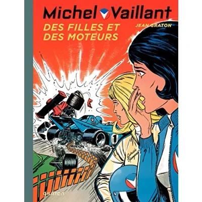 Abbildung von Michel Vaillant, Tome 25 : des fi lles et moteurs