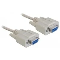 Abbildung von Seriell Nullmodem 9 pin female auf 1.8 m, Kabel
