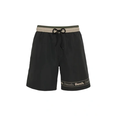 Abbildung von Bench Badeshorts, Herren, Größe: Large, Schwarz
