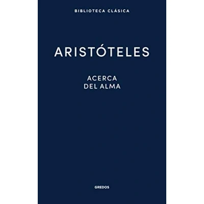 Abbildung von Acerca del alma (Nueva Biblioteca Clásica Gredos, Band 27)