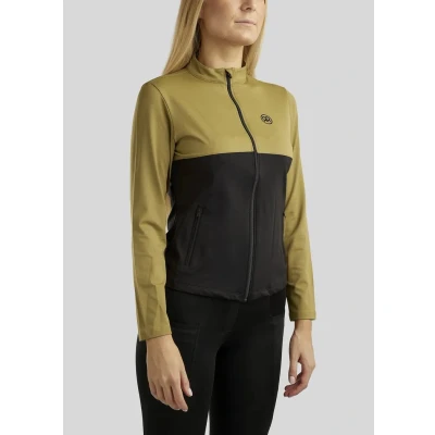 Abbildung von Rebel Jack Block Colored Full Zip Schwarz