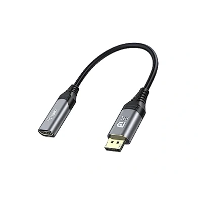 Abbildung von Equip 133446 DisplayPort 1.4 auf HDMI Adapter, 8K/60Hz