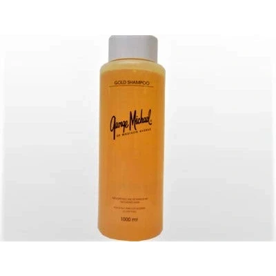 Abbildung von George Michael Shampoo GOLD Shampoo, Damen, Größe: 1000 ml,