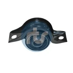 Abbildung von RTS 017 00671 051 Querlenkerlager Vorderachse beidseitig, unten, hinten Gummimetalllager Querlenker FORD: Focus Mk1 Schrägheck, Kombi