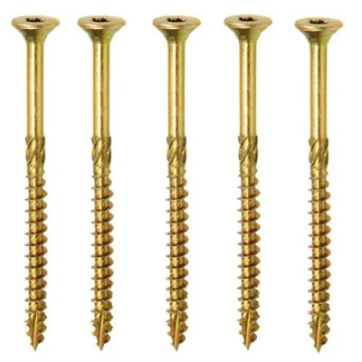 Abbildung von TORX 4.5 x 70 mm TX20 Holzbauschraube mit Senkkopf Stardrive Packung 250