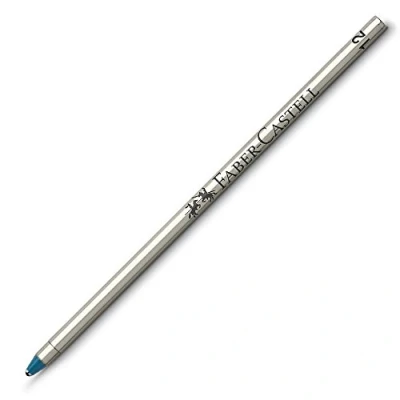 Abbildung von 10 x Faber Castell Kugelschreibermine D1 blau
