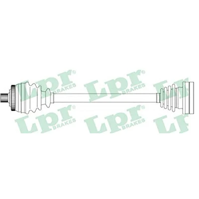 Abbildung von LPR DS14046 Antriebswelle 619 VOLKSWAGEN: Passat B5 GP Variant, Limousine, AUDI: A4 Avant