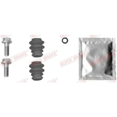 Abbildung von QUICK BRAKE 113 1466 Zubehörsatz, Bremssattel HYUNDAI: ix35, i30 I Kombi, KIA: cee‘d Schrägheck