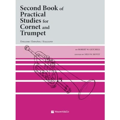 Abbildung von Second book of practical studies for cornet and trumpet. Metodo. Ediz. italiana, inglese e spagnola (Didattica musicale)
