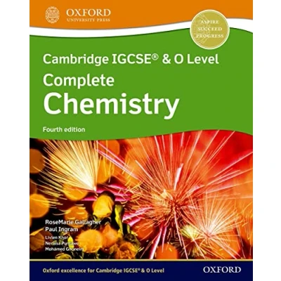 Abbildung von Cambridge IGCSE &amp; O Level complete Chemistry: Student Book: Book 4th Edition Set (CAIE chemistry science)