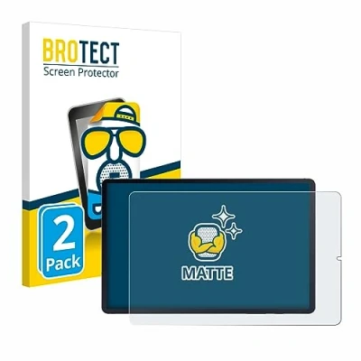 Abbildung von BROTECT Entspiegelungs Schutzfolie für Samsung Galaxy Tab S6 Lite WiFi 2022 (2 Stück) Matte Displayschutz Folie, Anti Reflex, Fingerprint