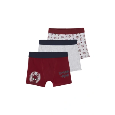Abbildung von 3er Pack Jungen Boxershorts MARVEL SPIDERMAN