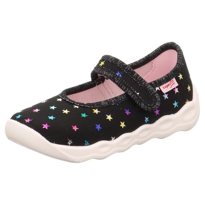 Abbildung von Superfit Hausschuh &quot;BUBBLE WMS: Mittel&quot;, Klettschuh, Kindergarten Schuh mit 3D Print