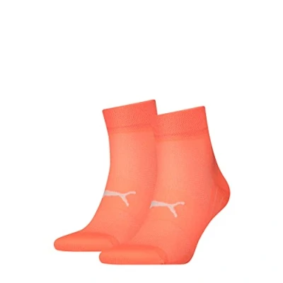 Abbildung von Puma 2P Sport Light Quarter Socks Schwarz Gr 39/42