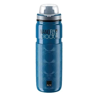 Abbildung von Elite Unisex Erwachsene Nanofly Thermaltrinkflasche, Blau, Einheitsgröße
