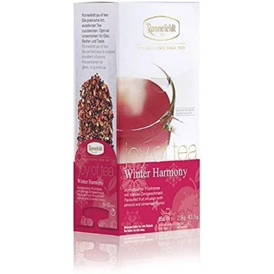 Abbildung von Ronnefeldt Winter Harmony &quot;joy of tea&quot; Früchtetee Mandel Zimt, 15 Teebeutel, 43.5 g