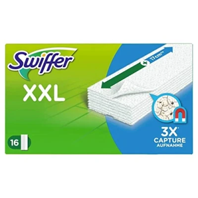 Abbildung von Swiffer Staubwischer Bodenwischer Feuchte Nachfüllpack mit frischem Zitrus24 Stück (24 St)