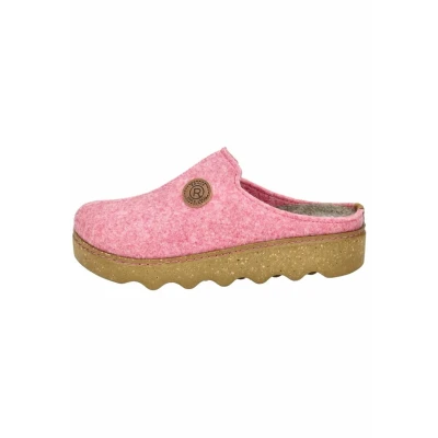 Abbildung von Rohde Hausschuh pink, Damen, Größe: 37, Pink Schuhe