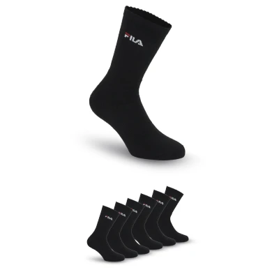 Abbildung von Fila Basicsocken, (6er Pack), mit eingestrickem Logo