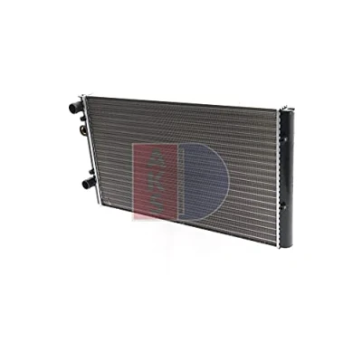 Abbildung von AKS DASIS 041240N Kühler, Motorkühlung 627 377 34 Kühlrippen mechanisch gefügt VOLKSWAGEN: Polo III Schrägheck, GOLF 3, Lupo / 3L, SEAT: Arosa