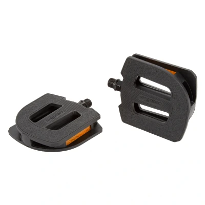 Abbildung von Pedale 9/16&quot; Ergotec EP S Mit Gleitlager 105 X 100 Mm Schwarz