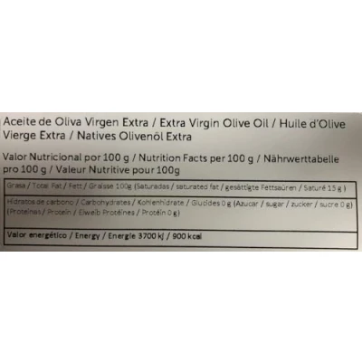 Abbildung von Picos con Aceite de Oliva Virgen Extra