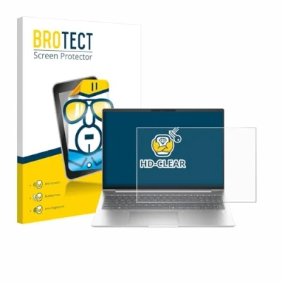 Abbildung von BROTECT Schutzfolie für HP ProBook 460 G11 Displayschutz Folie Ultra Klar