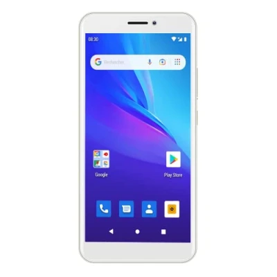 Abbildung von Konrow Star 55 4G Smartphone mit Dual SIM Display 5,45&#039;&#039; QHD, 16 GB Speicher Erweiterbar auf 64 GB, Bluetooth 4.0, WiFi, GPS, Akku 3000mAh, 2 Kameras 8 &amp; Mpx Android 12 Go Gold