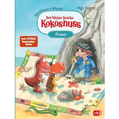 Abbildung von Der kleine Drache Kokosnuss Abenteuer &amp; Wissen Die Piraten: Doppelband bestehend aus einem und Sachbuch Band (Abenteuer mit dem kleinen Drachen Kokosnuss, 4)