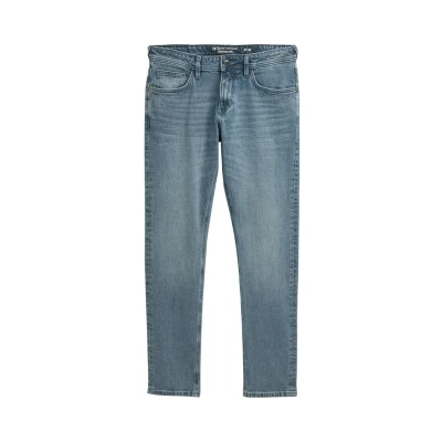 Abbildung von TOM Tailor denim Piers Jeans Slim Fit, Herren, Größe: 33x34, Mid stone blue grey