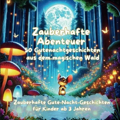 Abbildung von Zauberhafte Abenteuer: 50 Gutenachtgeschichten aus dem magischen Wald: Gute Nacht Geschichten für Kinder ab 3 Jahren
