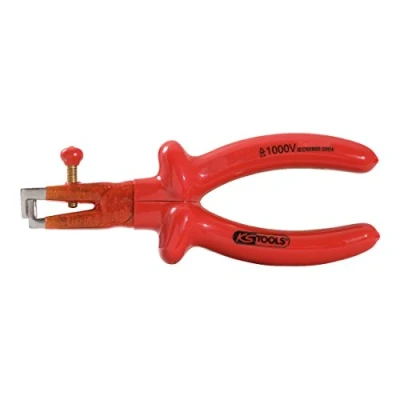 Abbildung von KS TOOLS 117.1713 Abisolierzange 160, 34mm