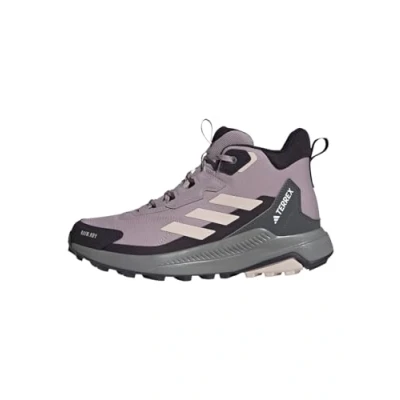 Abbildung von Adidas Terrex Anylander MID RAIN.RDY Hiking Hikingschuh, Damen, Größe: 42, Preloved fig putty mauve aurora black Schuhe