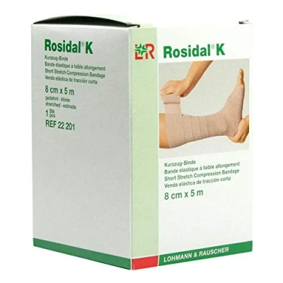 Abbildung von Rosidal K Binde 8 cmx5 m 1 St