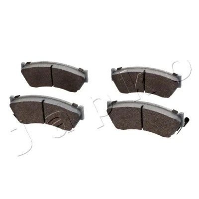 Abbildung von JAPKO 50805 Bremsbelagsatz Vorderachse SUZUKI: SWIFT 2 Schragheck, Cabrio, Stufenheck, SUBARU: JUSTY