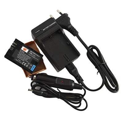 Abbildung von DSTE® Ersatz Batterie und DC88E Reise Ladegerät Compatible für Canon LP E6 E6N EOS 5D Mark II III IV 5DS R 6D 7D 60D 60Da 70D 80D 90D markII markIII XC10 Digital Kamera