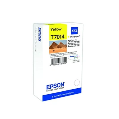 Abbildung von Epson T7014 (C13T70144010) Druckerpatrone Gelb
