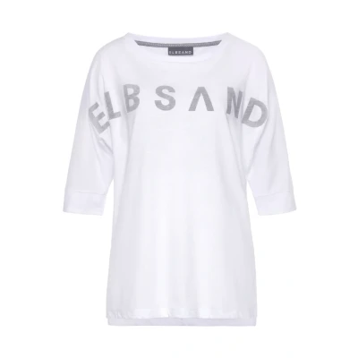 Abbildung von Elbsand 3/4ARM Langarmshirt, Damen, Größe: 44, Weiß
