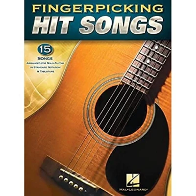 Abbildung von Fingerpicking Hit Songs: Noten, Sammelband für Gitarre