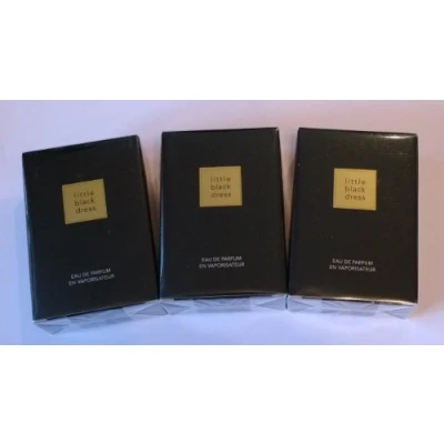 Abbildung von 3 x Avon Little Black Dress Eau De Parfum EDP 50ml by