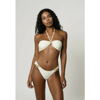 Abbildung von Moda Minx Starfish Fixed Brazilian Bikinihose, Damen, Größe: Medium, Coconut
