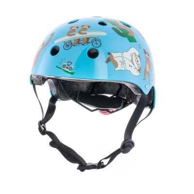 Abbildung von Mini Hornit Lids Kinder Fahrradhelm Faultier S