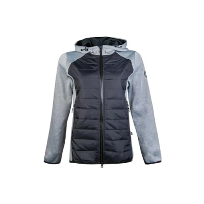 Abbildung von HKM Sweatjacke Style Dunkelgrau/Schwarz/Schwarz